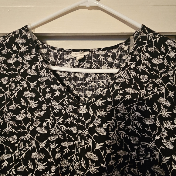 a.n.a Floral Tiered Mini Dress - Picture 5 of 6